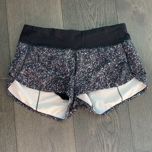 Black & White Speed Up short